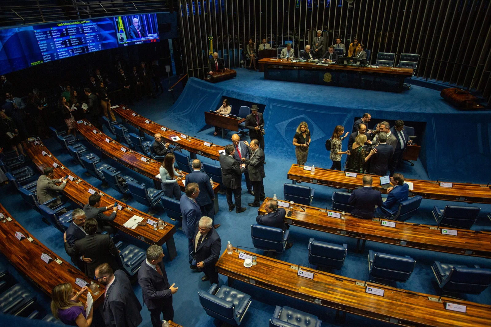 Redenec mobiliza Audiência Pública no Senado Federal
