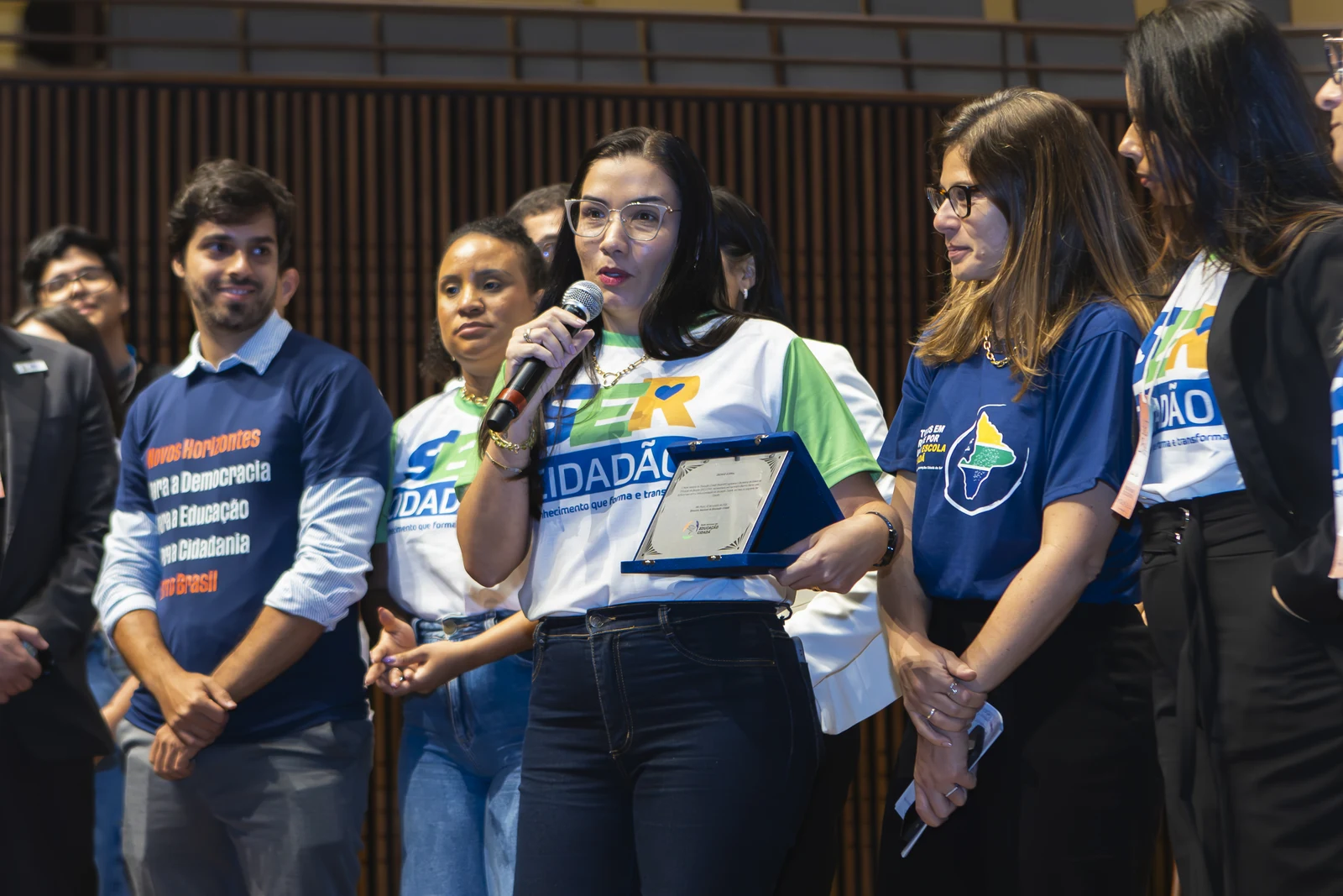 Secretaria de Educação de Sergipe é homenageada no Encontro Nacional de Educação Cidadã de 2025